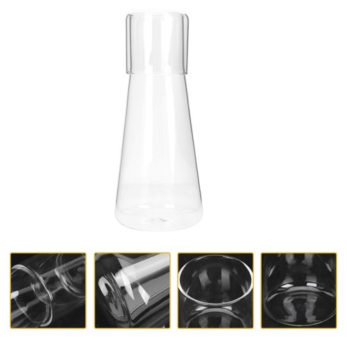 Set glass water bottle - set,