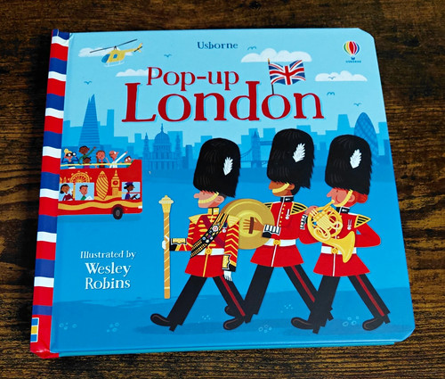 Usborne pop london board - usborne,