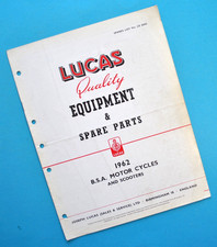 1962 bsa motorcycle manual - 1962,