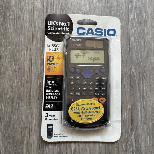 Casio 85gt plus - plus, scientific