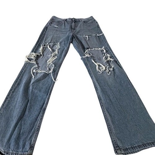 Aeropostale high rise baggy - high,