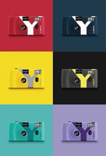 Yashica film camera - yashica,