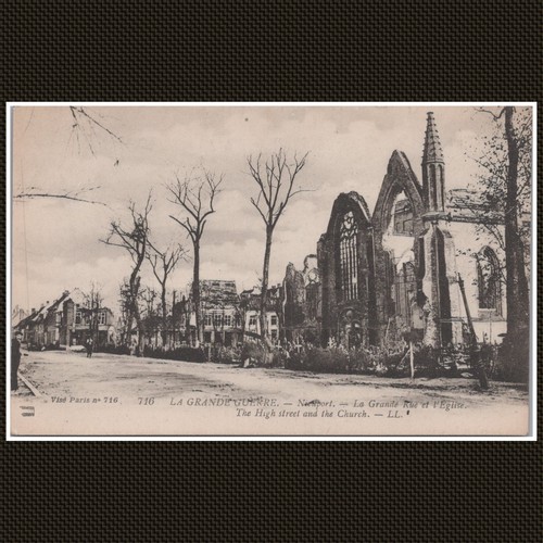 Nieuport high street and - high,