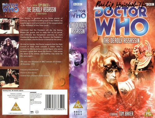 Doctor who the deadly - who:,