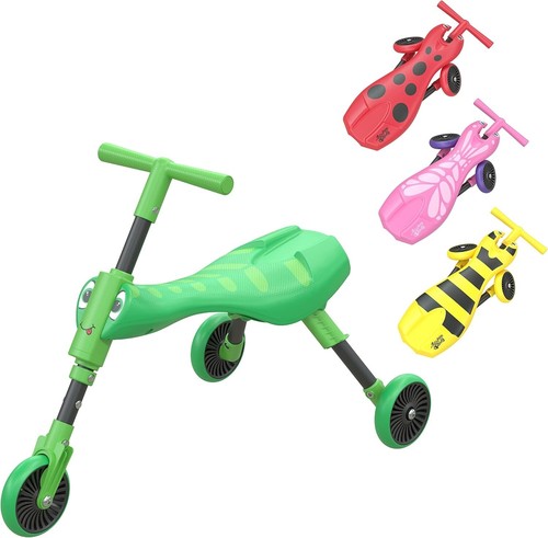 Scuttlebug wheel foldable - 3-wheel,