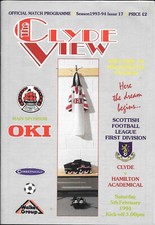 Clyde v Hamilton Accies Feb
