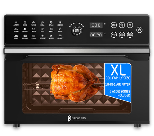 Digital air fryer - fryer, oven