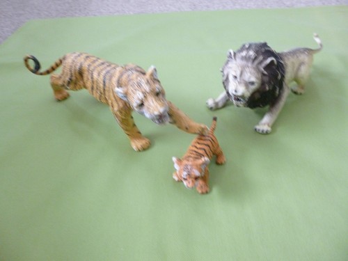 Large lion 220mm tiger - lion, &