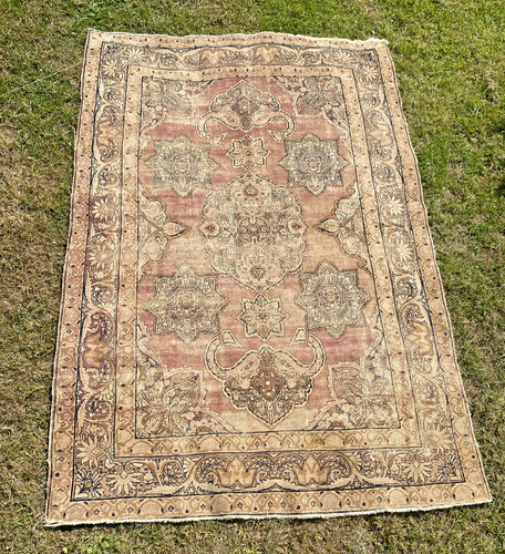 Oriental antique wool - oriental,