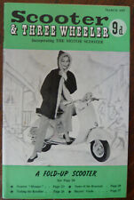 Scooter and Three Wheeler