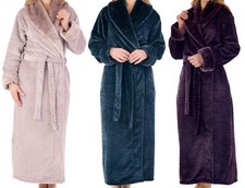 Dressing Gown Womens Wrap