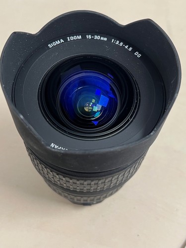 Sigma 30mm 5 ex - 15-30mm, f3.5-4.5