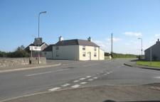 Photo 6x4 The crossroads at