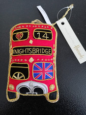 Harrods Knightsbridge Fabric