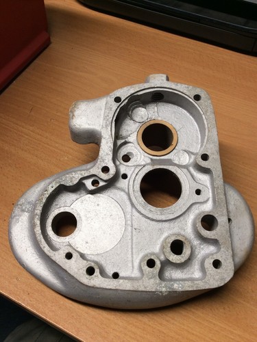 Vintage motorcycle gearbox - motorcycle,