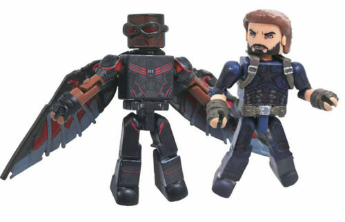 Marvel minimates avengers - marvel,