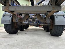 2011 Montracon Skeletal Trailer