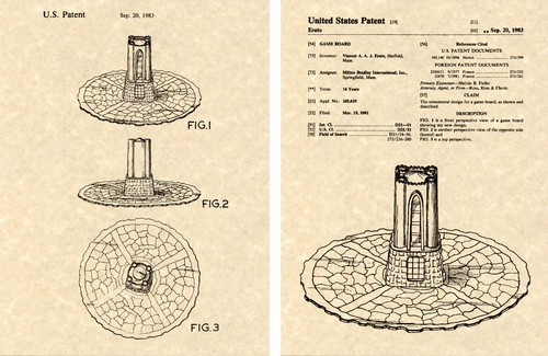 Dark tower game patent - dark,