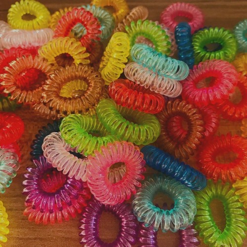 Spiral hair band stretchy - spiral,