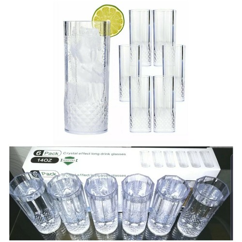 Clear crystal effect - 12, pk