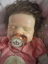 Full silicone doll with - , moses
