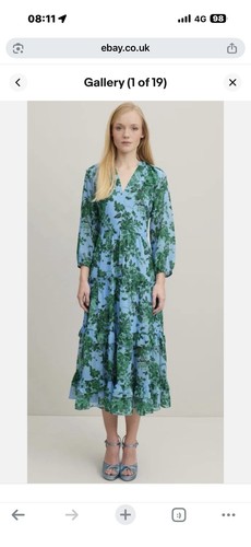 Bennett eleanor dress uk12 - bennett,