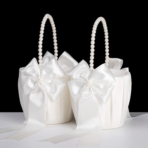 Flower girl baskets for - girl,