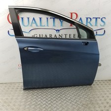 VAUXHALL  ASTRA FRONT DOOR RIGHT DRIVER SIDE IN BLUE GWJ K MK7 2016