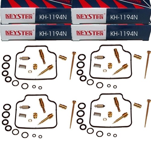 Keyster carburetor repair - 4x,
