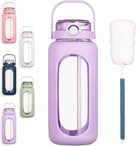 Bluego 2000ml glass water - glass,
