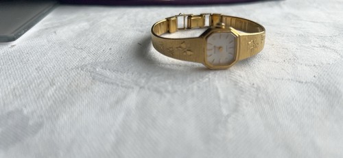 Accurist wrist watch golden - accurist,