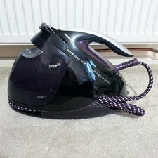 Philips PerfectCare Elite Steam Generator Iron Purple, GC9650/80, Excellent Cond