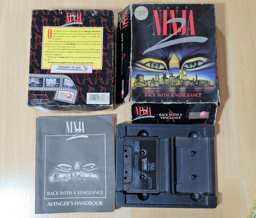 Last ninja zx - ninja, 2