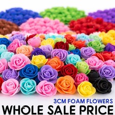 500PCS Foam Roses 3cm