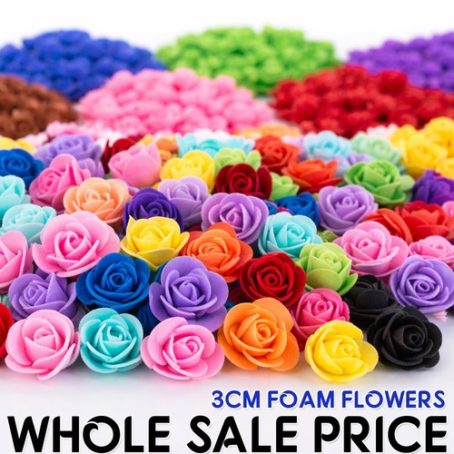 500pcs foam roses 3cm - roses,