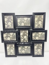 Black Vintage Style Multi