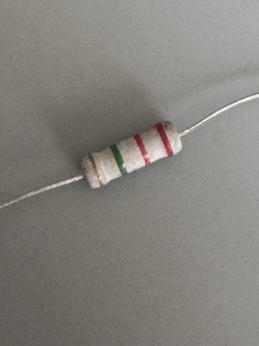 Ohm resistor 5 - 2.2,