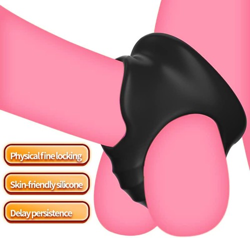 Silicone penis cock ring for - silicone,