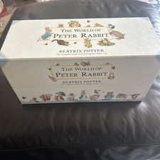 Beatrix potter books box set - box,