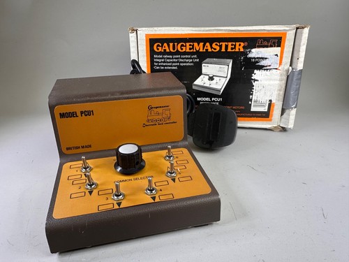 Gaugemaster pcu1 switch - gaugemaster, 18