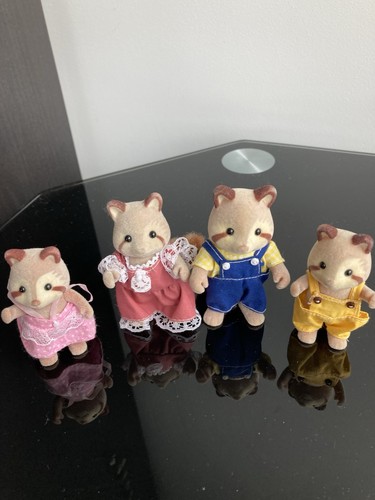 Sylvanian families racoon - sylvanian,