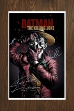 BATMAN-THE KILLING JOKE Signed
