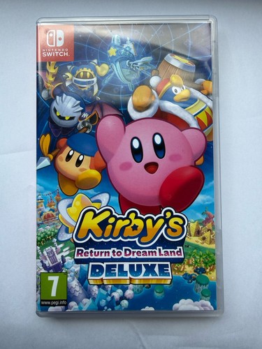 Kirby return dream land - kirby's,