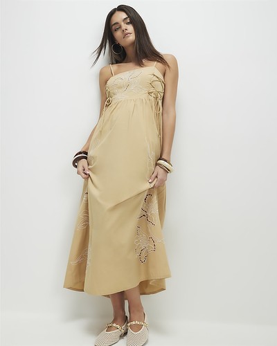 River island womens midi dress - womens,