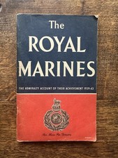 Royal Marines HMSO 1944