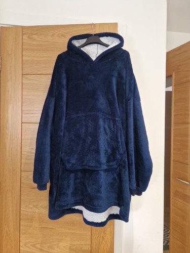 Oversized hoodie fleece - hoodie,