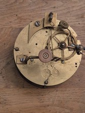 Antique French Clock Movement Vincenti Paris Movement 75mm Diameter  T2