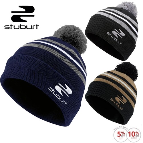 Stuburt noble golf bobble hat - noble,