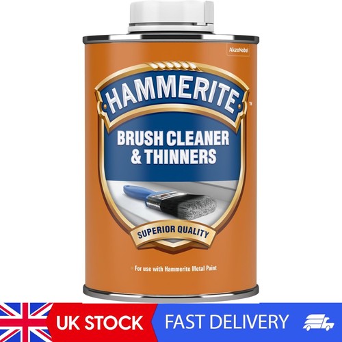Brush cleaner and thinners - brush,