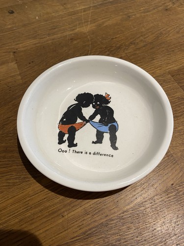 Small vintage trinket dish - small,